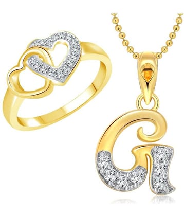 Vighnaharta Golden Rings Combo