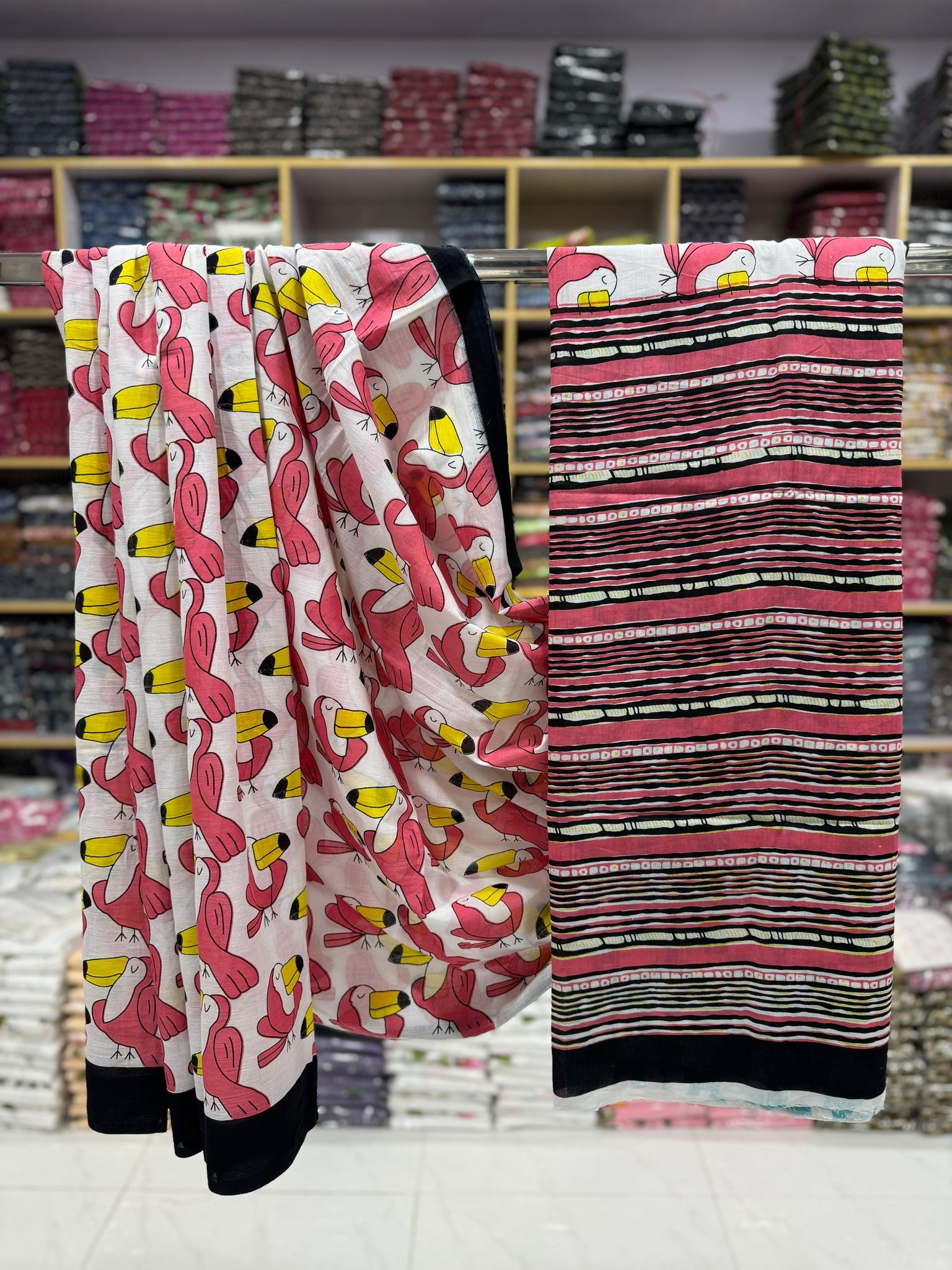 Mulmul Cotton Saree
