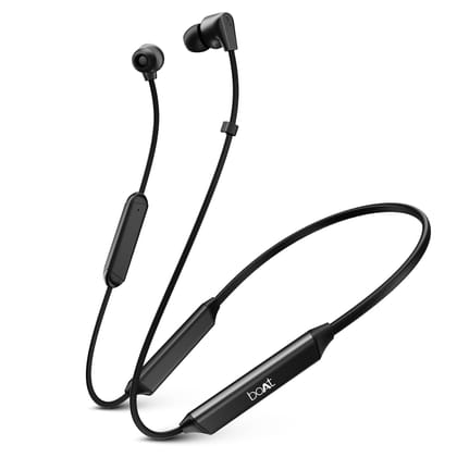 Boat Rockerz 150 Pro Bluetooth Neckband in Ear Earphones w/ 150hrs Playback, Dual EQ Modes, Crystal Bionic Sound by HiFi DSP 5, AI-ENx Technology, Dual Pairing,Beast Mode,ASAP Charge(Black) Boat Rockerz 150 Pro Bluetooth Neckband in Ear Earphones w/ 150hrs Playback, Dual EQ Modes, Crystal Bionic Sound by HiFi DSP 5, AI-ENx Technology, Dual Pairing,Beast Mode,ASAP Charge(Black)