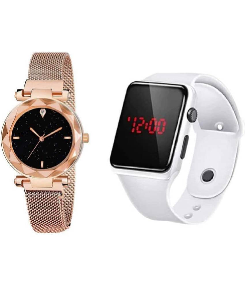 Cosmic - Rose Gold Metal Analog Womens Watch