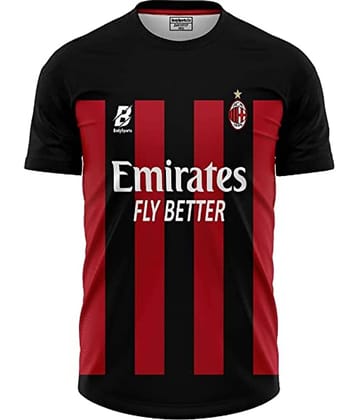 AC MILAN HOME FOOTBALL JERSEY