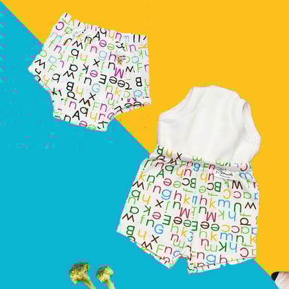 Potty Training Pants & Shorts for Toddlers, Boys and Girls - Kindergarten Tales-Size 1 (1-2 years)