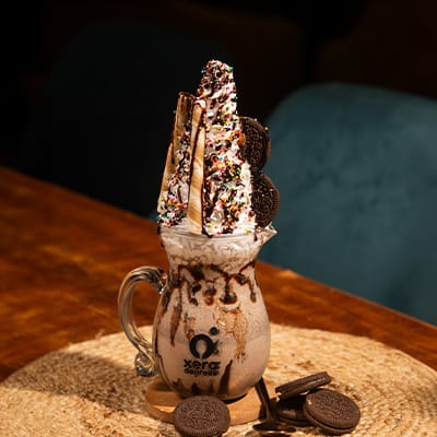 Nuttela Oreo Shake