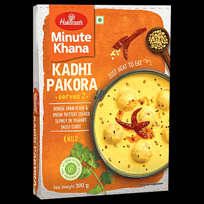 Haldirams&nbsp; Ready To Eat - Kadhi Pakoda 300 g