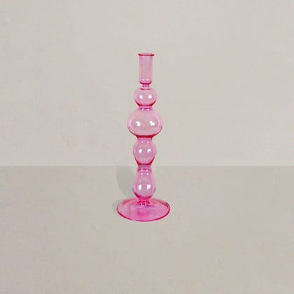 OONA AAOS GLASS CANDLE HOLDER LARGE OONA AAOS GLASS CANDLE HOLDER LARGE