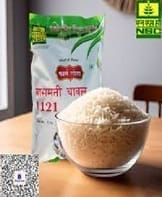 NSC Farm Sona Basmati Rice-1121