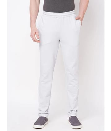 Fitz - Grey Cotton Men's Sports Trackpants ( Pack of 1 ) - None