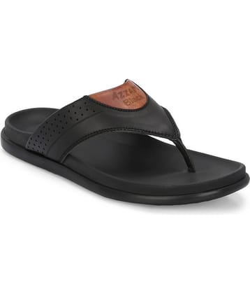 Leeport - Tan Men's Thong Flip Flop