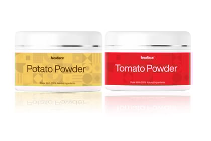 Potato-tomato-powder-blemishes-reduce-inflammation-rashes-sunburns-removes-dead-skin