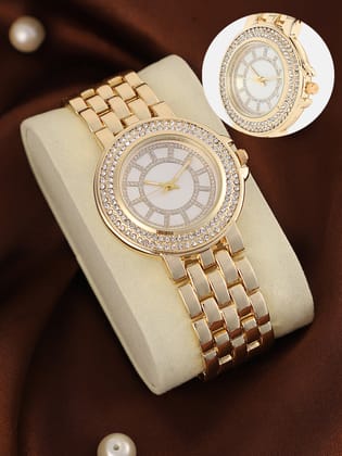The Arcova Round Watch-Watches