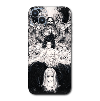 Attack On Titan Mobile Skins