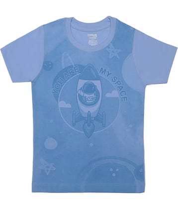 Dollar Champion Kidswear Pack of 1 Boys Cotton T-Shirt ( Multicolor )