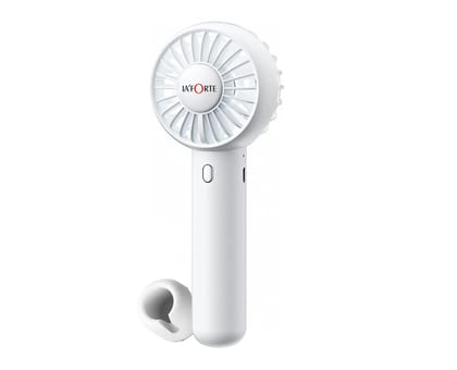 La' Forte Portable Fan -USB Rechargeable-White
