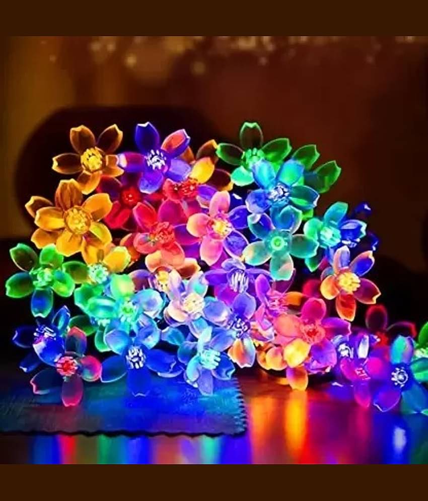 SPARKWORLD Multicolor 3M String Light ( Pack of 1 )
