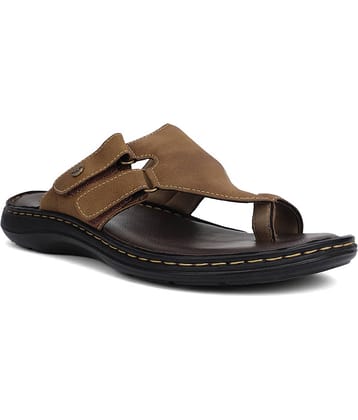 Bata - Camel Men's Sandals
