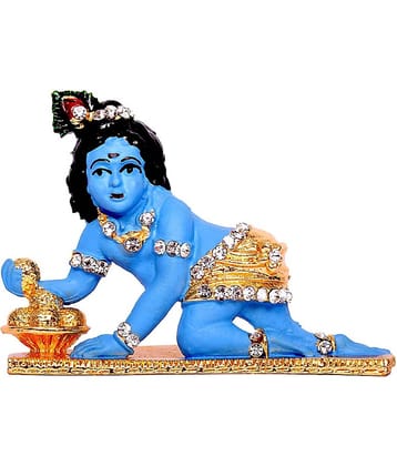 RUDRA DIVINE Krishna Idol ( 5 cm )