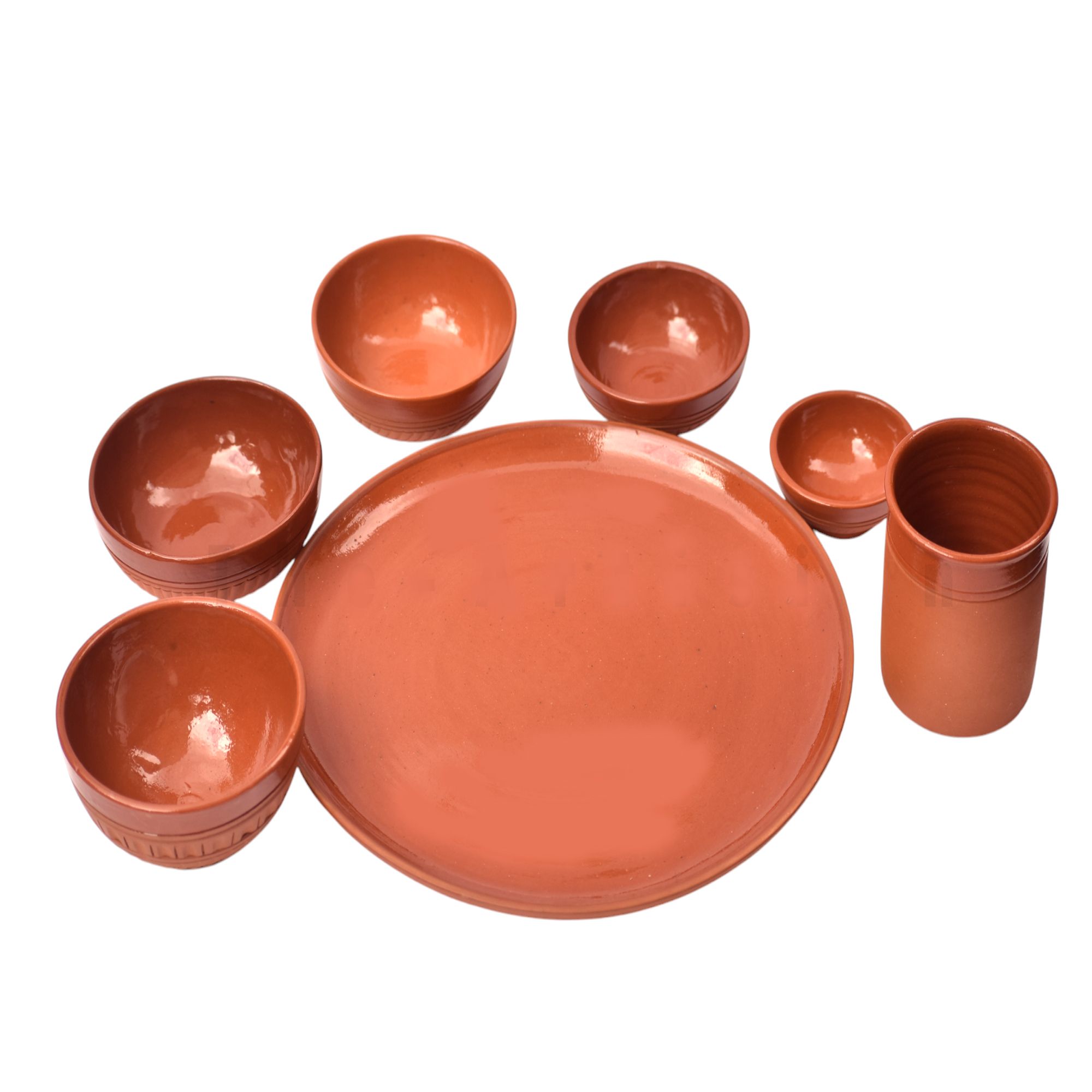 NATURE TOUCH TERRACOTTA DINNER SET