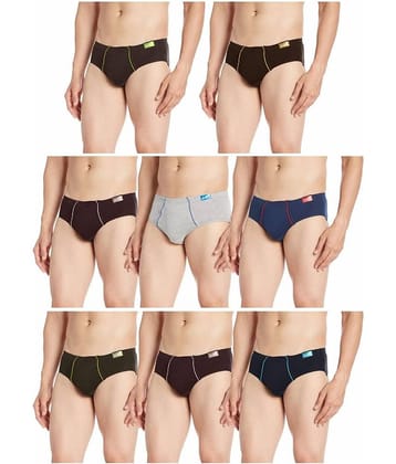 Euro Multi Brief Pack of 8