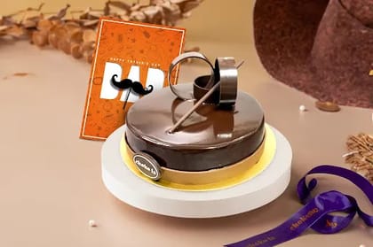 Father's Day Special- Chocolate Truffle Cake.