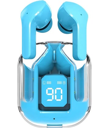 Life Like Ultrapod On Ear TWS Blue