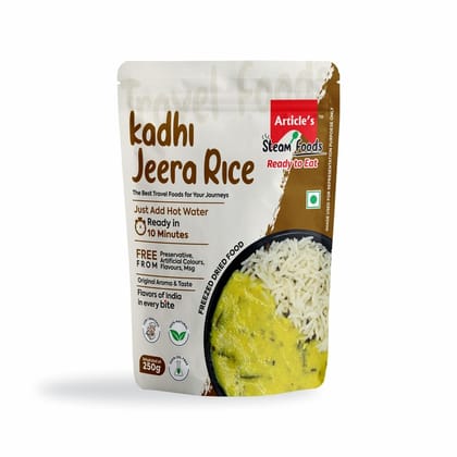 Article’s Kadhi & Jeera Rice Combo – Comfort Food Ready to Eat Meal
