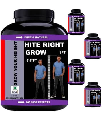 VITARA HEALTHCARE hite right grow banana flavor 0.5 kg Powder Pack of 5
