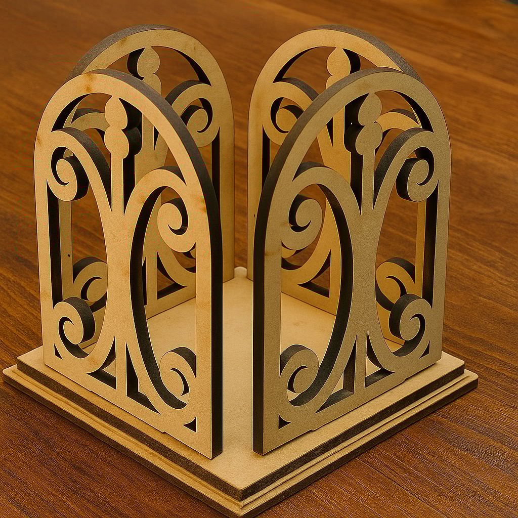 Dbeautify's Designer Centerpiece & Serving Tray