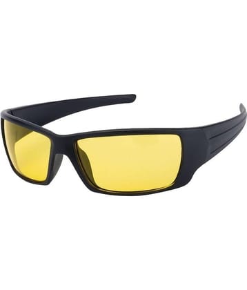 Fair-X Yellow Wrap Around Sunglasses