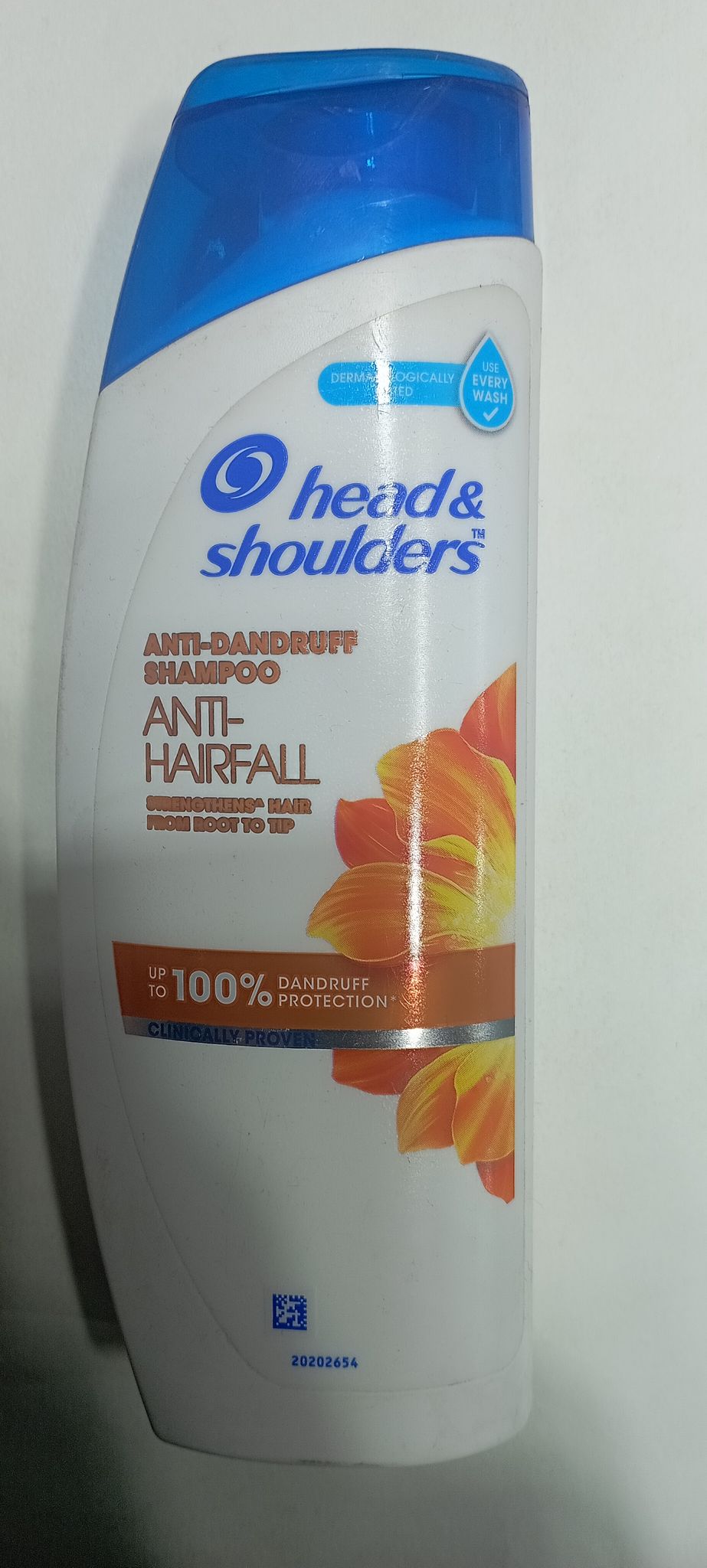 Head and shoulder anti dandruff shampoo anti Hairfall up to 100%  180 ml