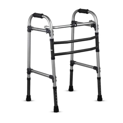 Vissco 2901 Dura Max Aluminium Walker On Rent-Aluminium