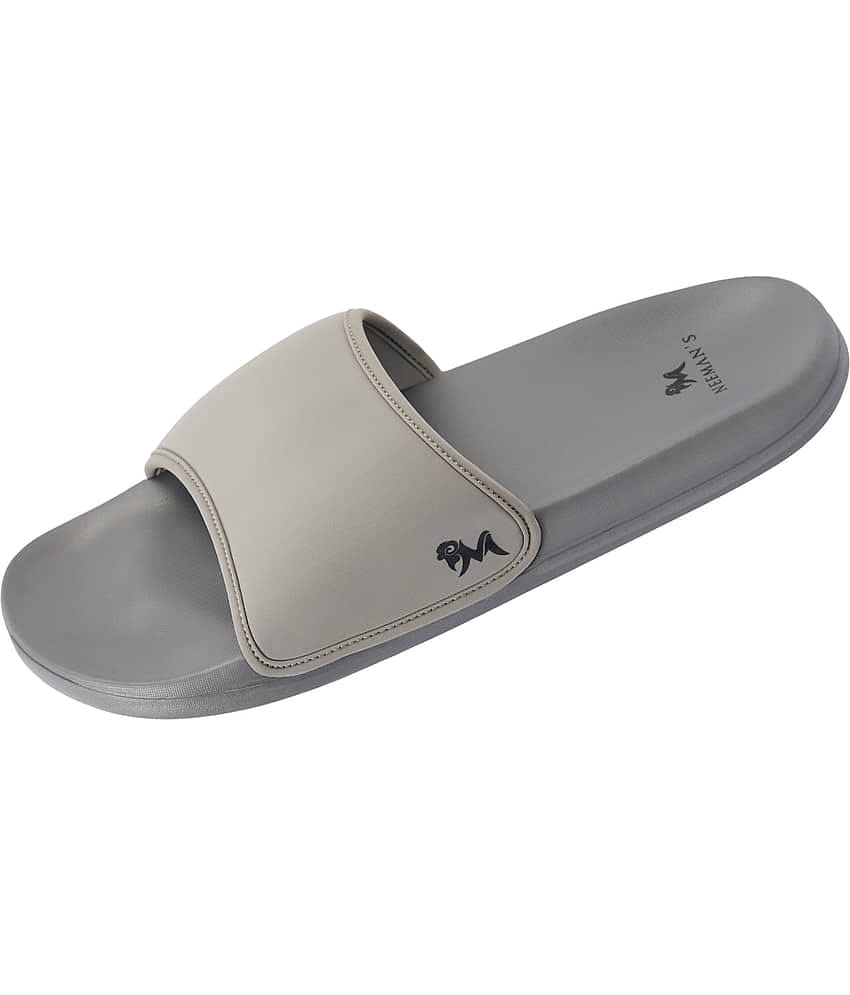 Neeman's Eco Slides Gray Men's