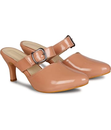 Saheb - Black Women's Mules Heels
