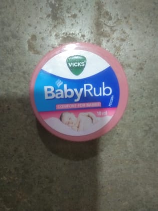 Vicks baby rub 10ml