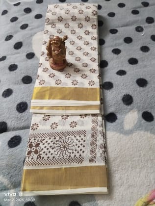 Kerala Cotton Saree