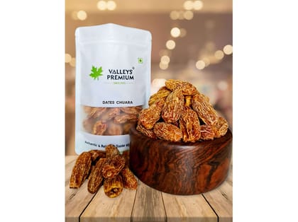 Valleys Premium Healthy & Natural Chuara Dates  - 400 Gram