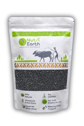 NutriEarth Black Soyabean 1 Kg