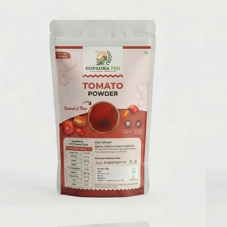 Tomato Powder - 100 gm - 100 gm - One stand-up pouch