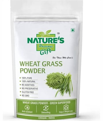 Nature's Gift Wheat Grass Powder 1000 gm Vitamins Powder