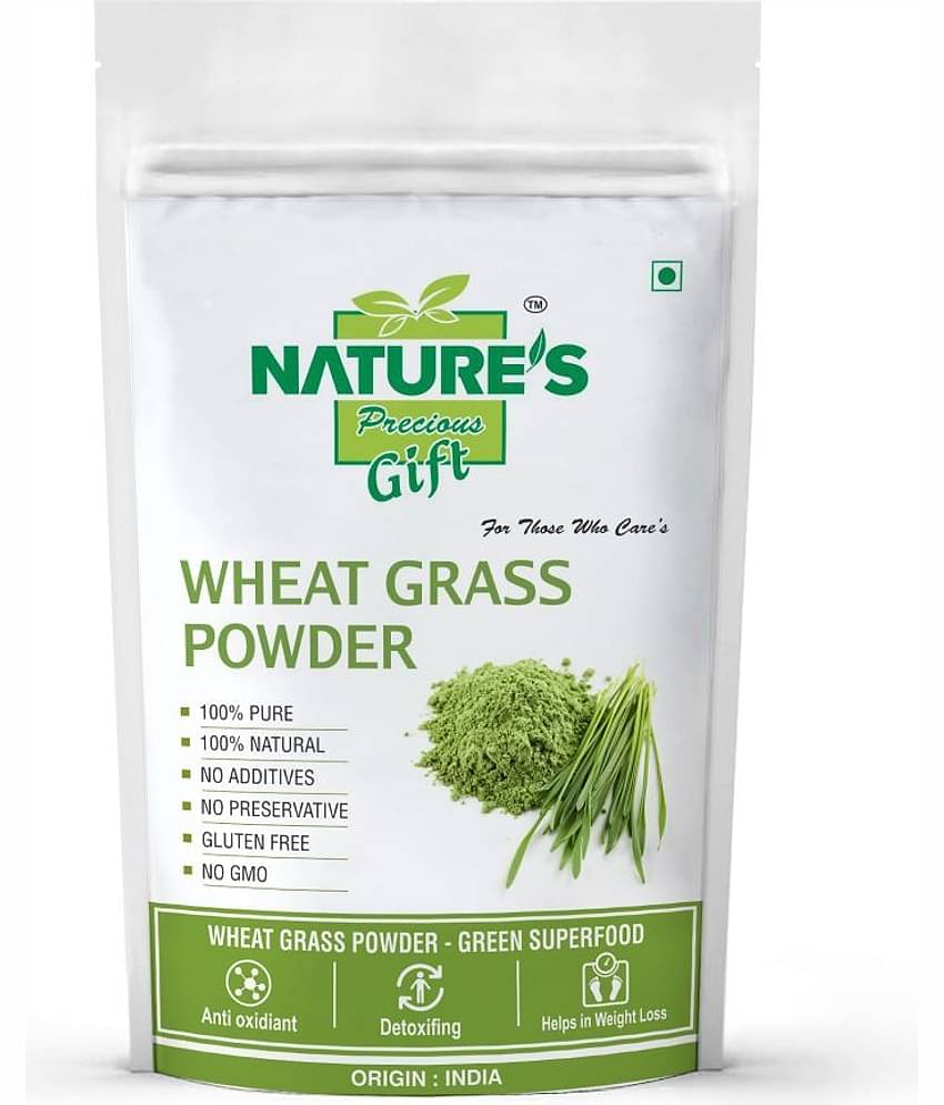 Nature's Gift Wheat Grass Powder 1000 gm Vitamins Powder