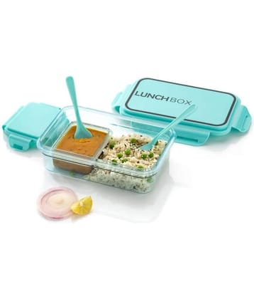 Analog Kitchenware Kids/Adult/Office Tiffin Plastic Lunch Box 2 - Container ( Pack of 1 )