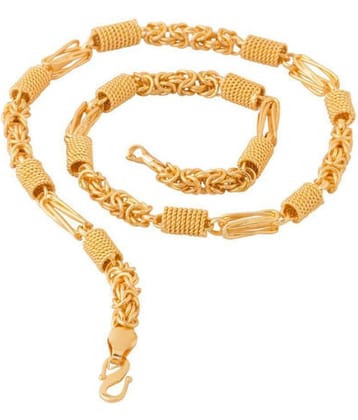 MANTRA ORNA Gold Plated Chain ( Set of 1 )