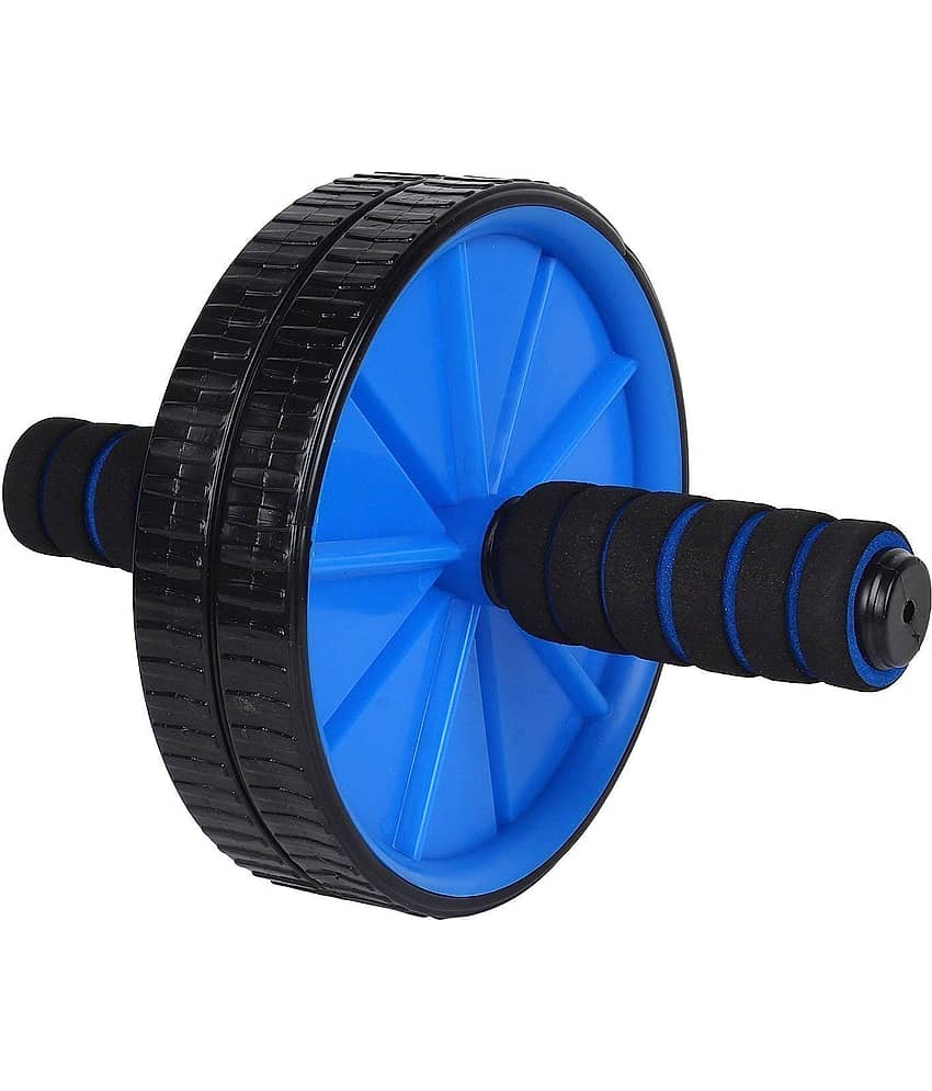 Wide Ab Roller Wheel for Abs Workouts/Home Gym Abdominal Exercise/Core Workouts for Men and Women (Multicolour)