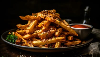 Peri Peri Fries