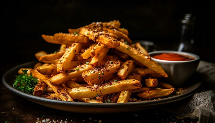 Peri Peri Fries