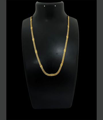 AKLINA Gold Plated Chain ( Set of 1 )