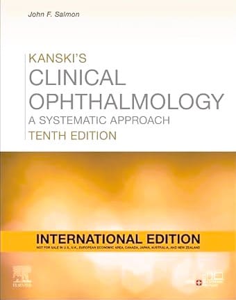 Kanski's Clinical Ophthalmology International Edition, 10ed
