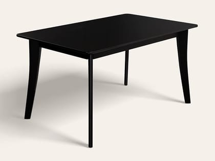 Diner 6 Seater Rectangular Solidwood Dining Table -1-Year Warranty, Expresso Diner 6 Seater Rectangular Solidwood Dining Table -1-Year Warranty, Expresso