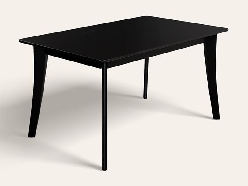 Diner 6 Seater Rectangular Solidwood Dining Table -1-Year Warranty, Expresso