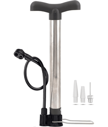Portable Multi-Use Air Pump for Bicycle, Football, Volleyball & Pool Floats