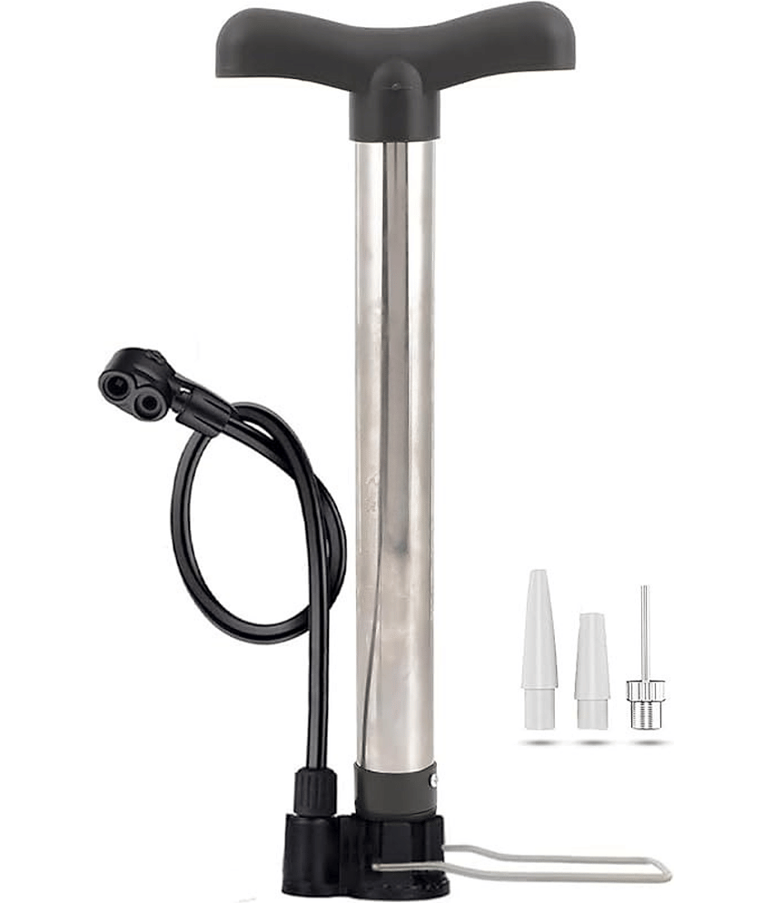 Portable Multi-Use Air Pump for Bicycle, Football, Volleyball & Pool Floats